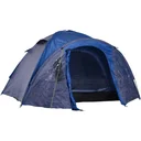 Double-walled dome tent outdoor igloo family tent for 4 people