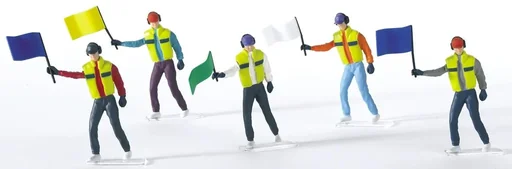 "Track marshals scale 1:32 image"