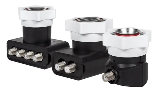 "LNB for Profi-Line Twin for flat antenna - replacement/exchange Twin LNB image"
