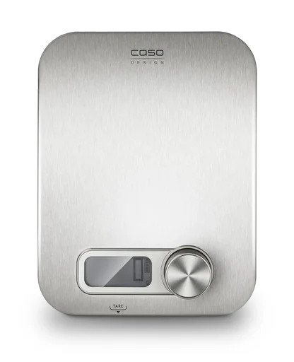 "Kitchen Energy kitchen scale, stainless steel image"