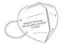 FFP2 protective masks, 10 pieces