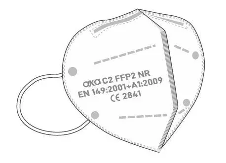 "FFP2 protective masks, 10 pieces image"