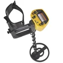 Metal detector, lightweight construction, 20 cm search coil, optical and acoustic display