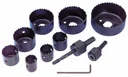 Hole saw set 11-piece