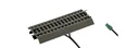 Digital connecting track with bedding, length 115 mm