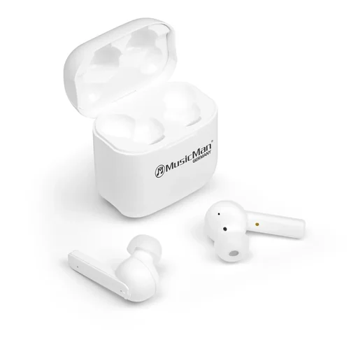 "Bluetooth in-ear headphones BT-X52 with active noise cancellation image"