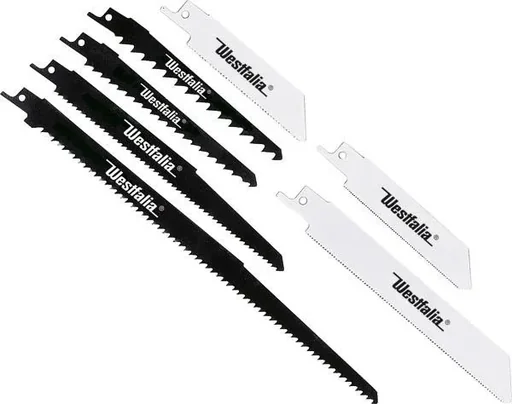 "Saw blade set 7 pcs. for electric saws image"