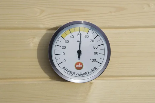 "Thermometer for IR cabins image"