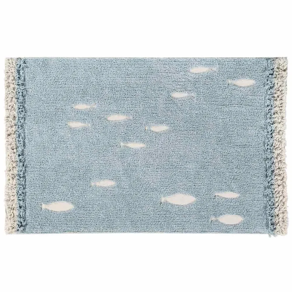 "Lorena Canals Carpet Fish & Ocean image"