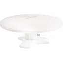 Amplified outdoor DVB-T/T2 - DAB+ indoor antenna with amplifier 28 dB FM / VHF / UHF