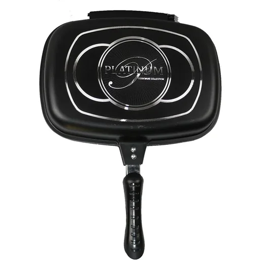 "Double pan / Grill pan - 32 cm - g image"