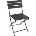 folding chair - in wood look