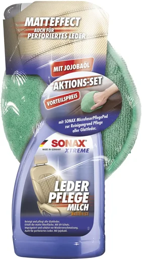 "Xtreme Leather Care Milk - Matte Effect, Special Offer Set image"