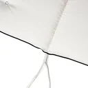 Chair cushions 6 pieces Vanamo cream with beautiful blue finish