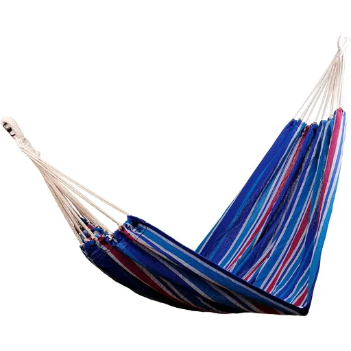 "Multi-person hammock 210x150cm families 210kg blue-red image"