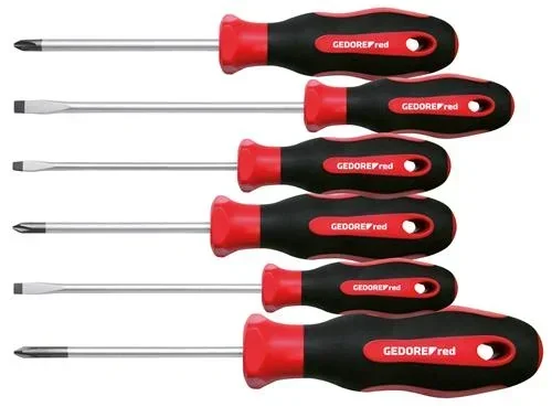 "2K screwdriver set PH+SL 6-piece image"