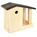 2 in 1 - Nesting box and bird feeder
