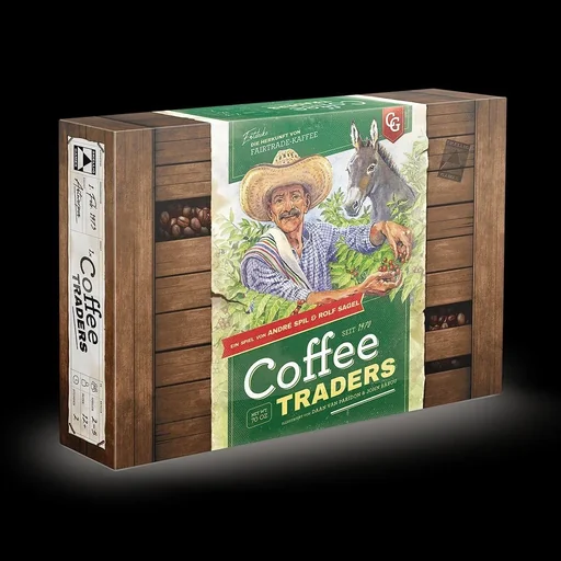 "Board game Coffee Traders image"