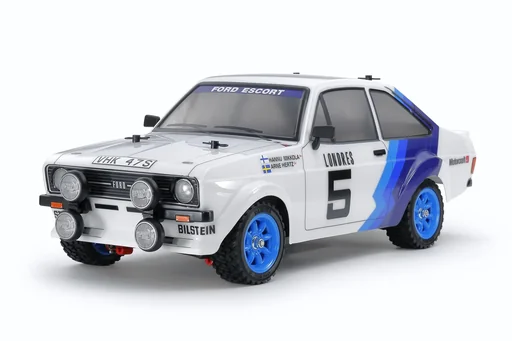 "RC vehicle Ford Escort MkII Ral. Lac. MF-01X 1:10 image"