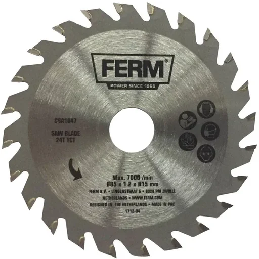 "CSA1047 Precision Saw Blade, 24T (TCT) image"