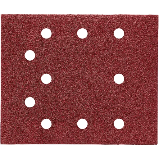"Sandpaper 115 x 140 mm, K60 (10 pieces) image"
