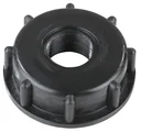 IBC cap S60 x 6 coarse thread with IG 3/4"