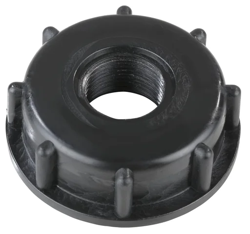 "IBC cap S60 x 6 coarse thread with IG 3/4" image"