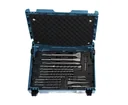 SDS-PLUS drill/chisel set 17-piece