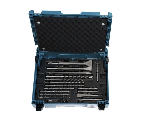 "SDS-PLUS drill/chisel set 17-piece image"