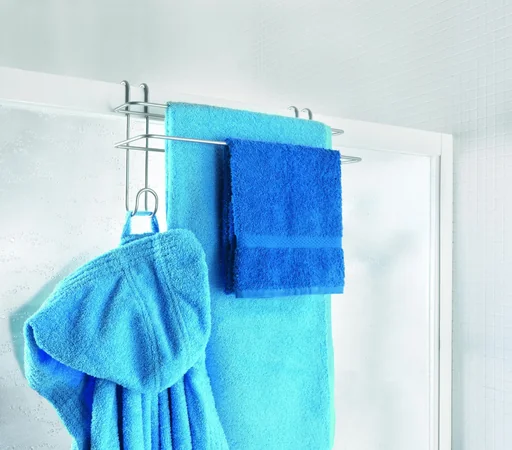 "Towel holder "Radius", 39 x 15 x 20 cm image"