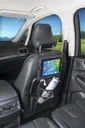 Rear seat bag Midi with tablet holder black