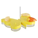 2 in 1 feeding bowl and drinker for butterflies
