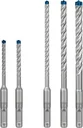 SDS plus-7X 5-piece hammer drill set EXPERT