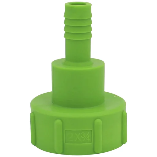 "IBC adapter 2 to 3/4 inch image"