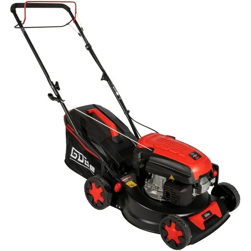 "Lawnmower ECO WHEELER 413.3 R - 4-stroke - 40L collection container image"
