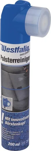 "Upholstery cleaner with innovative brush head, 200 ml image"