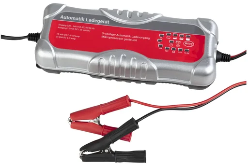 "Microprocessor battery charger Smart - 12 / 24 Volt image"
