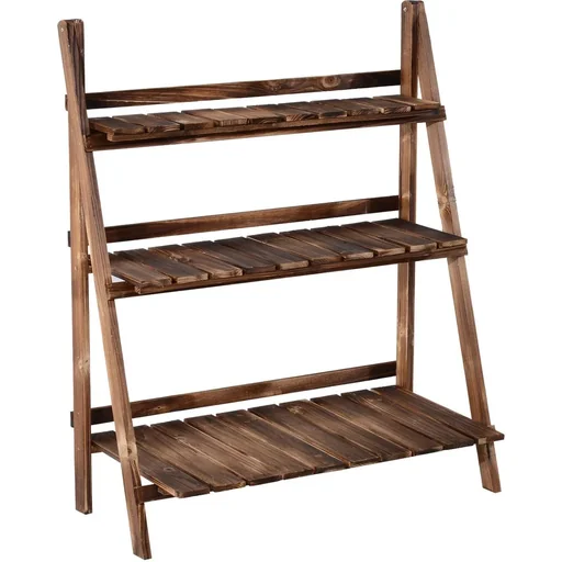 "Plant ladder foldable natural image"