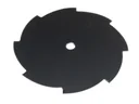 Universal brush cutter blade, 8-tooth, 250 x 20 mm