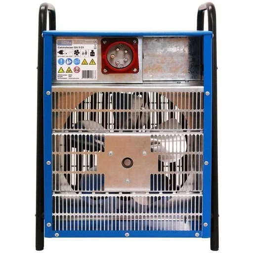 "Electric hot air blower 9000W | Mobile heater | GH9EV | 780 m³ image"