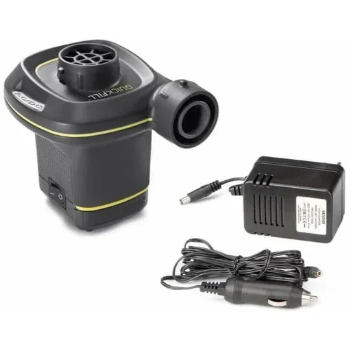 "electric inflatable pump 12V / 230V 14 x 14 x 13 cm image"