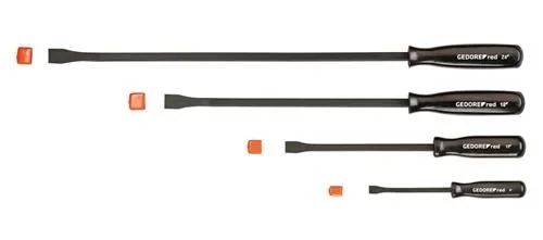 "Tire lever set L.24-18-12-8 inch 4-piece image"