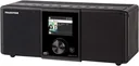 Multifunctional stereo radio DIRA S21i+ FM, DAB+, Internet, alarm clock and USB recording, Bluetooth