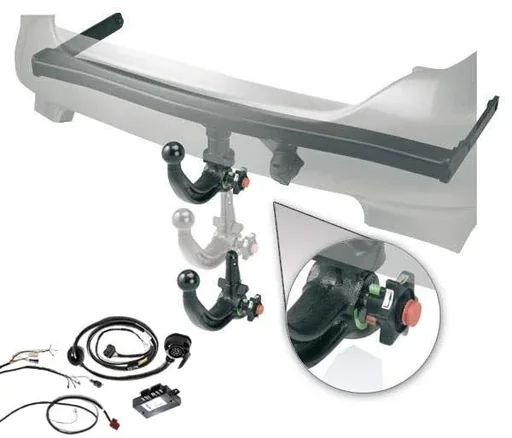 "Towbar kit Skoda Superb 03/15- A40V image"