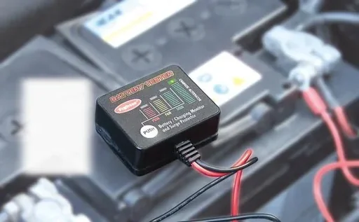 "Battery tester 12 V image"