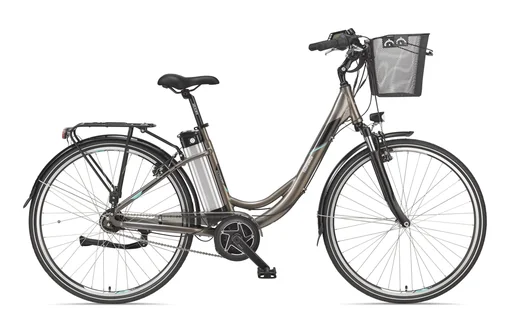 "Women's Alu City 28 inch, frame height 49 cm, 7-speed hub gear, umbra light metallic, RC870 Multitalent image"