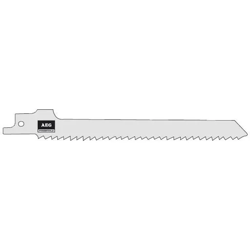 "Reciprocating saw 150 x 4.2 mm, S 744 D 2ST blade image"