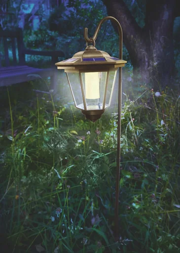 "Solar hanging light TIVOLI image"