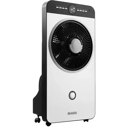"Olimpia Splendid Peler chill Mobile air conditioner including timer and remote control max. 30 m² with hands-free fan image"