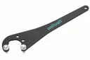 Universal flange wrench for angle grinders